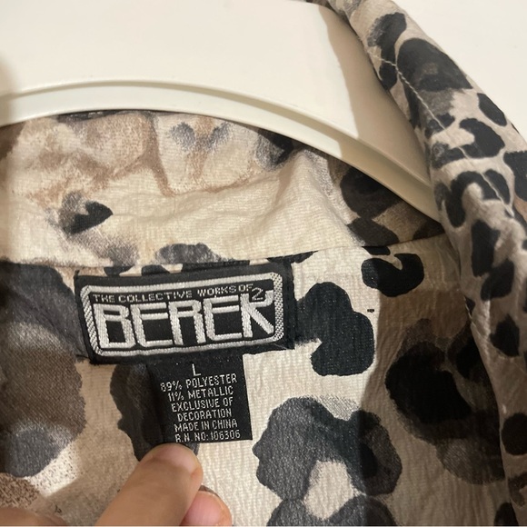 Rain jacket / animal print - Picture 1 of 4